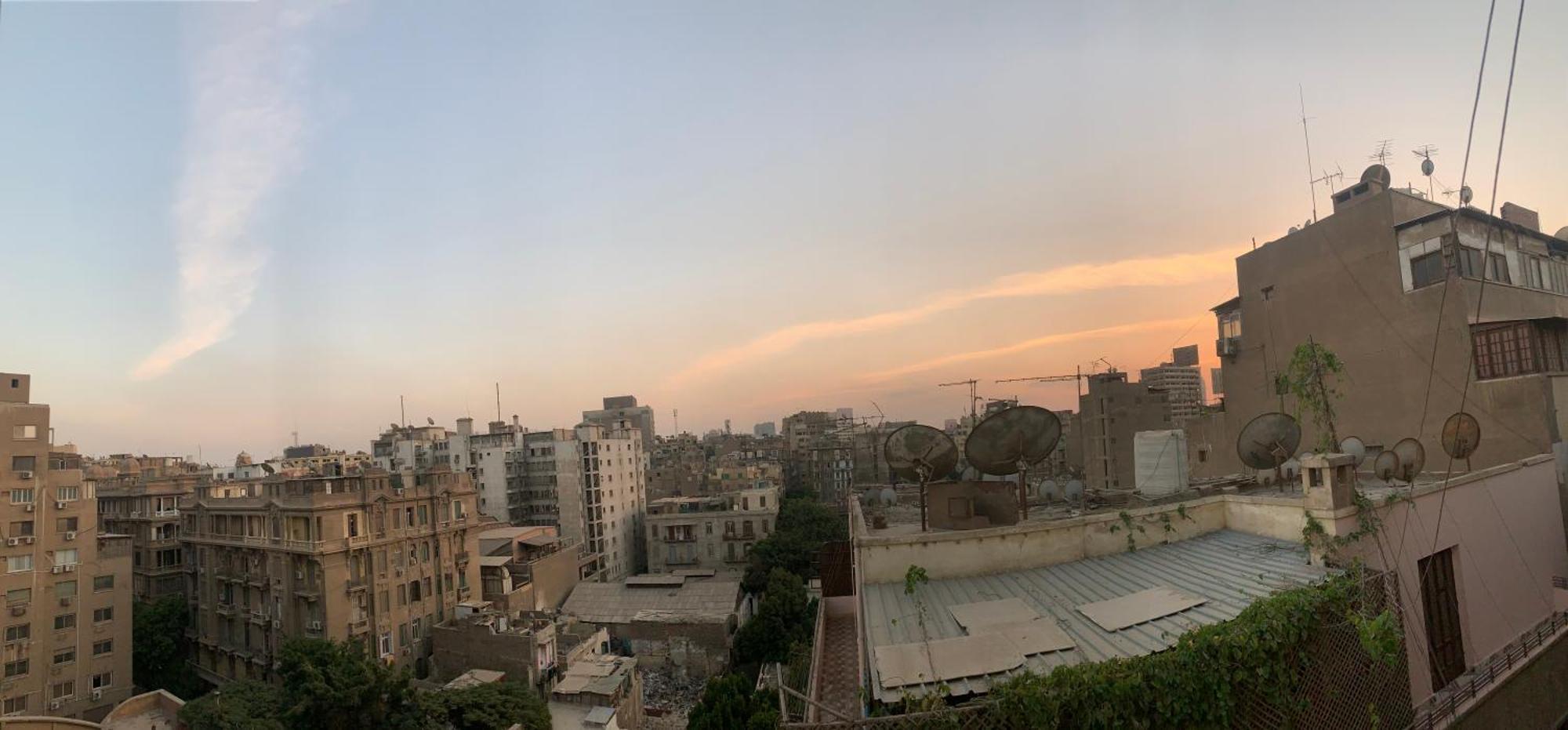 Ferienwohnung Casa Do Cairo Downtown Exterior foto
