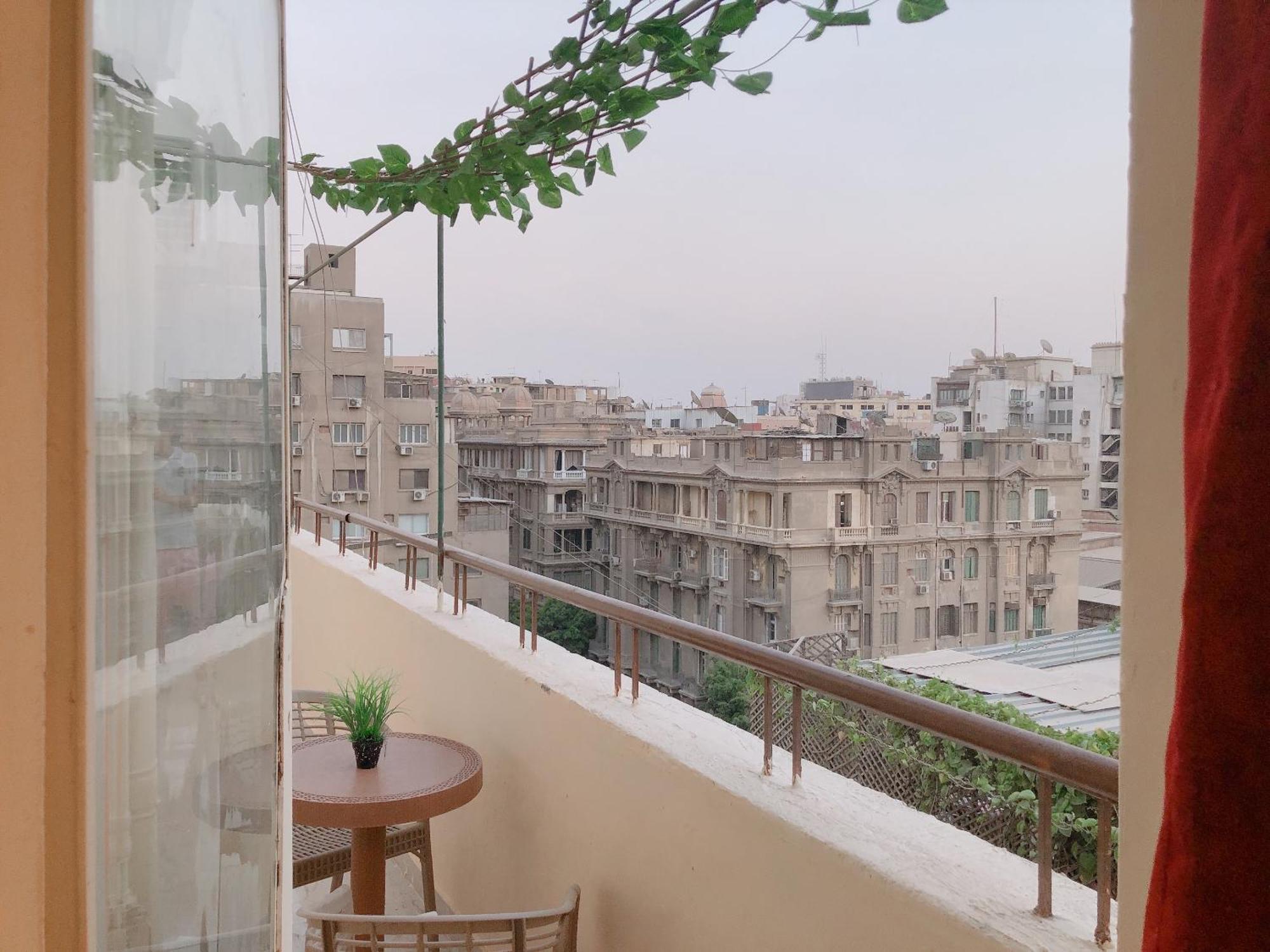 Ferienwohnung Casa Do Cairo Downtown Exterior foto